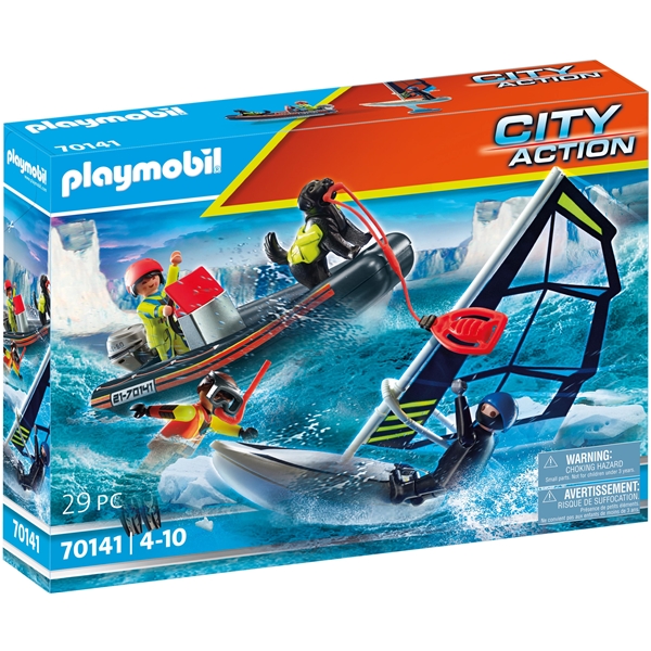 70141 Playmobil City Skibsredning: Polarsejler (Billede 1 af 8)