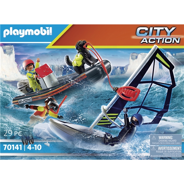 70141 Playmobil City Skibsredning: Polarsejler (Billede 8 af 8)