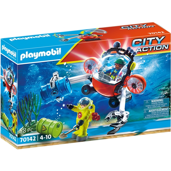 70142 Playmobil City Skibsredning: Miljøindsats (Billede 1 af 6)