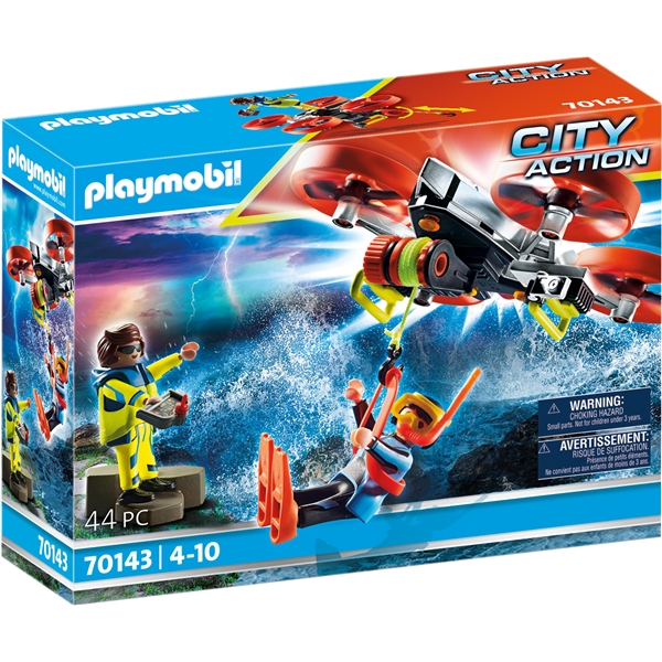 70143 Playmobil City Skibsredning: Dykkerbjergning (Billede 1 af 5)