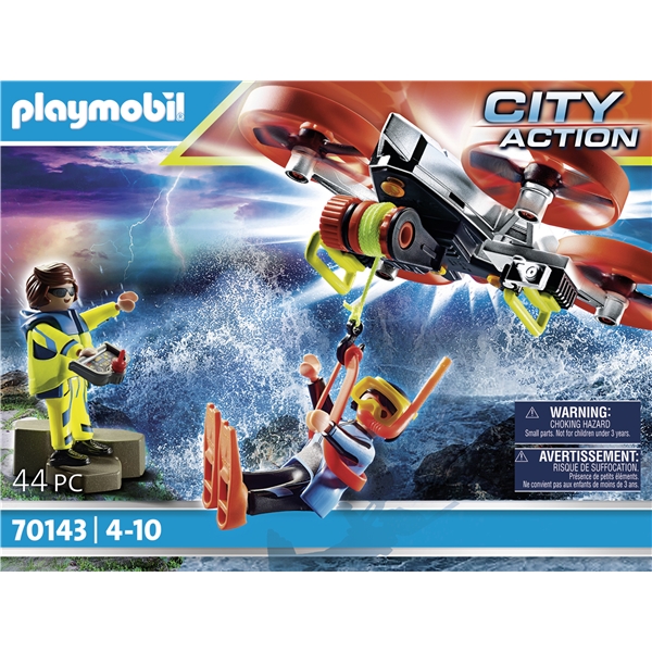 70143 Playmobil City Skibsredning: Dykkerbjergning (Billede 5 af 5)