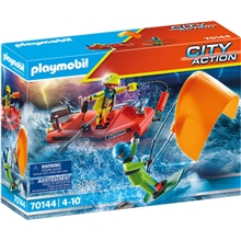 70144 Playmobil City Skibsredning: Kitesurfer