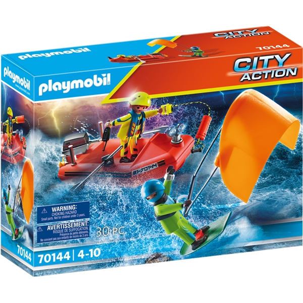 70144 Playmobil City Skibsredning: Kitesurfer (Billede 1 af 5)