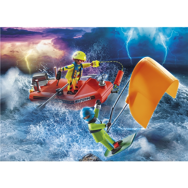 70144 Playmobil City Skibsredning: Kitesurfer (Billede 3 af 5)