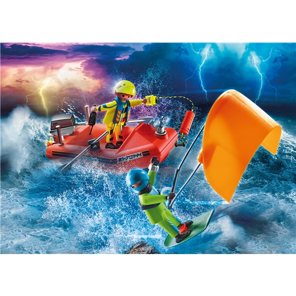 70144 Playmobil City Skibsredning: Kitesurfer (Billede 4 af 5)