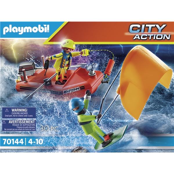 70144 Playmobil City Skibsredning: Kitesurfer (Billede 5 af 5)