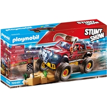 70549 Playmobil Stuntshow Monster Truck med Horn