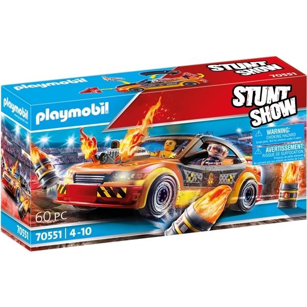 70551 Playmobil Stuntshow Crashcar (Billede 1 af 6)