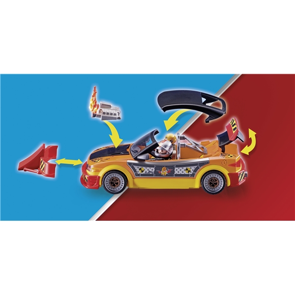 70551 Playmobil Stuntshow Crashcar (Billede 2 af 6)