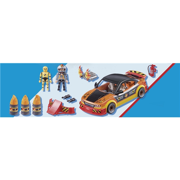 70551 Playmobil Stuntshow Crashcar (Billede 3 af 6)
