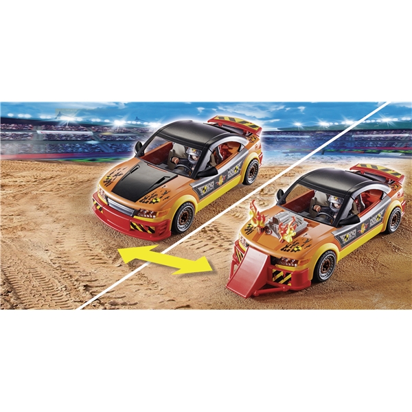 70551 Playmobil Stuntshow Crashcar (Billede 4 af 6)