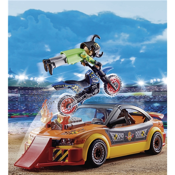 70551 Playmobil Stuntshow Crashcar (Billede 5 af 6)