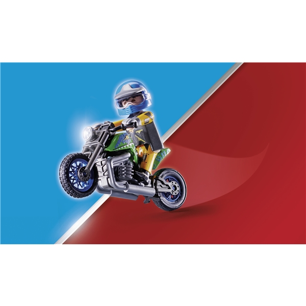 70552 Playmobil Stuntshow Værkstedstelt (Billede 2 af 6)