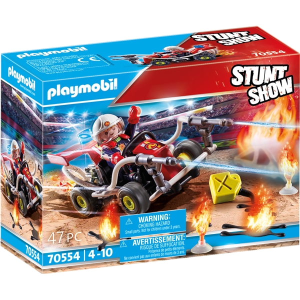 70554 Playmobil Stuntshow Brandvæsensquad (Billede 1 af 5)