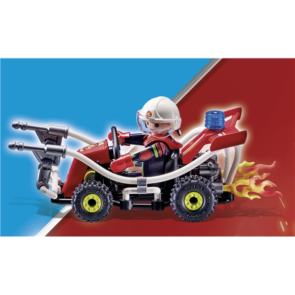 70554 Playmobil Stuntshow Brandvæsensquad (Billede 2 af 5)