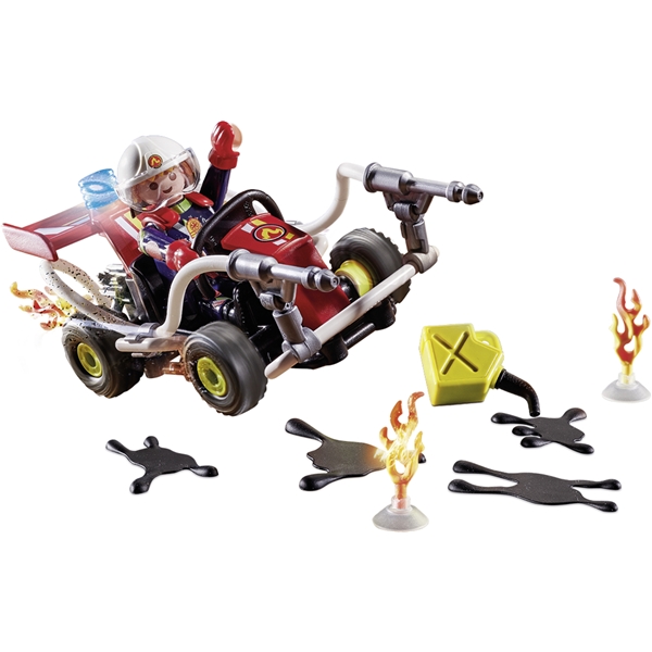 70554 Playmobil Stuntshow Brandvæsensquad (Billede 3 af 5)