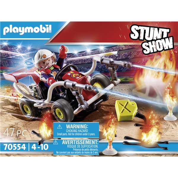 70554 Playmobil Stuntshow Brandvæsensquad (Billede 4 af 5)