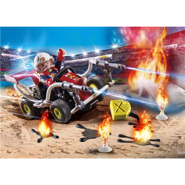 70554 Playmobil Stuntshow Brandvæsensquad (Billede 5 af 5)