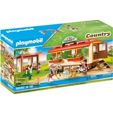 70510 Playmobil Country Ponycamp Overnatningsvogn