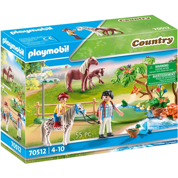 70512 Playmobil Country Festlig Ponyudflugt (Billede 1 af 7)