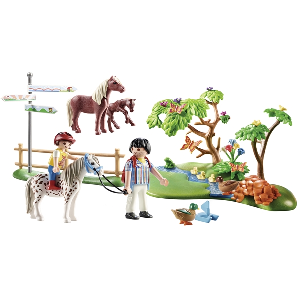 70512 Playmobil Country Festlig Ponyudflugt (Billede 2 af 7)