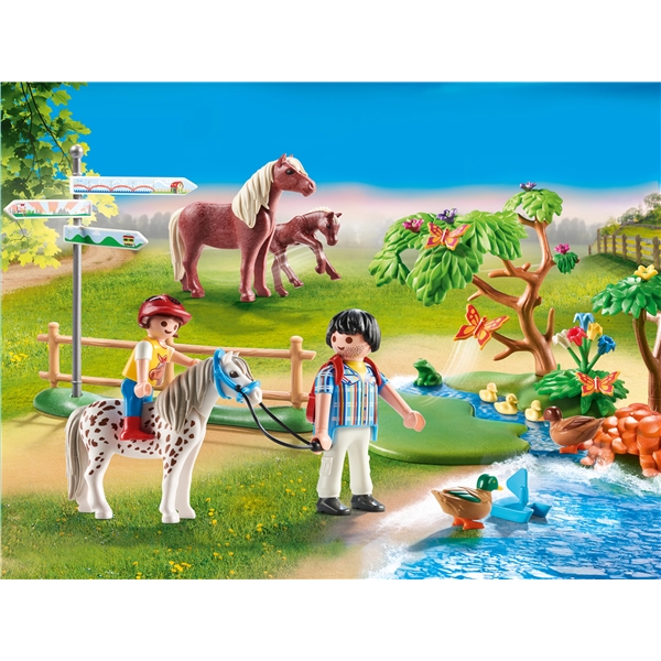 70512 Playmobil Country Festlig Ponyudflugt (Billede 3 af 7)