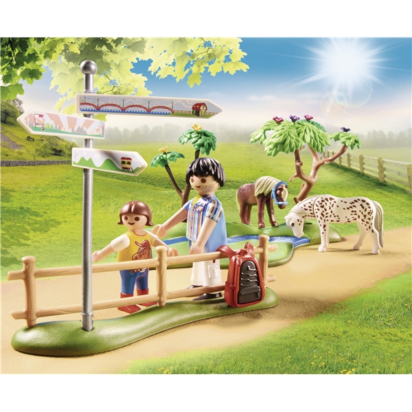 70512 Playmobil Country Festlig Ponyudflugt (Billede 4 af 7)