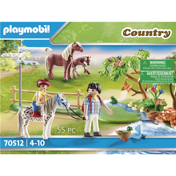 70512 Playmobil Country Festlig Ponyudflugt (Billede 6 af 7)