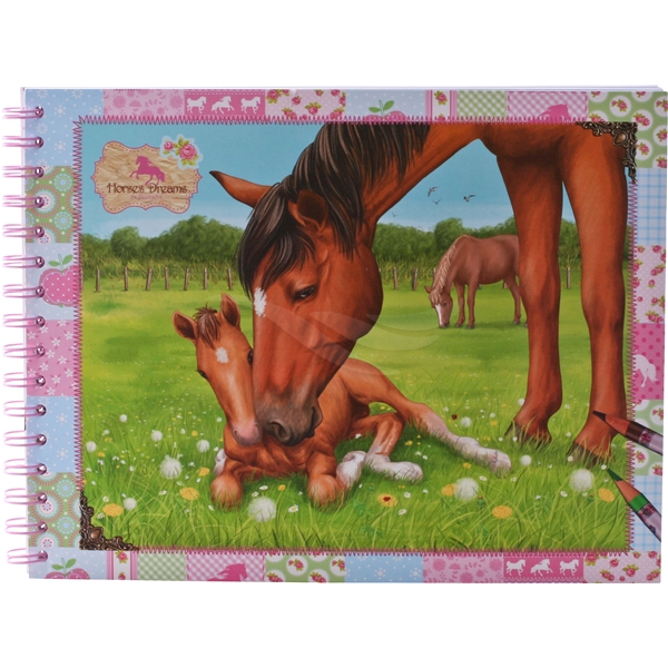 Horses Dreams Malebog (Billede 1 af 2)