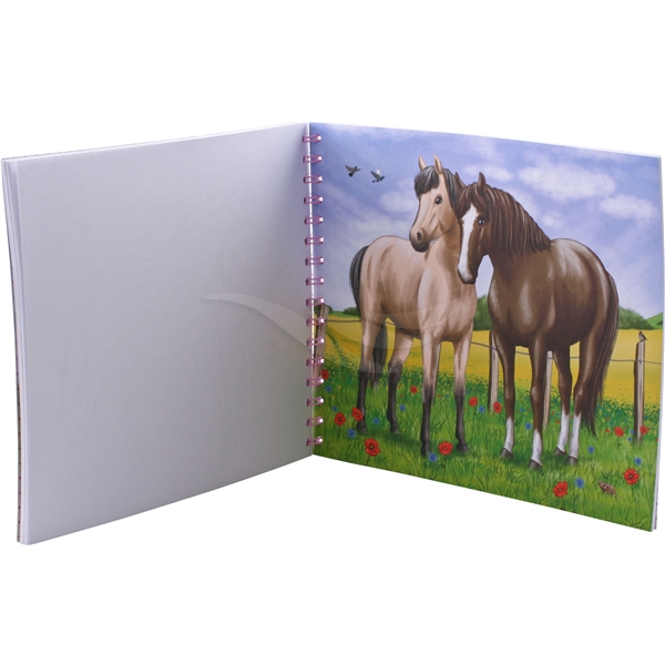 Horses Dreams Malebog (Billede 2 af 2)