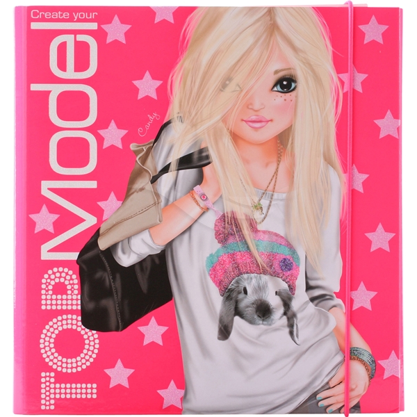 TOPModel Design Mappe (Billede 1 af 2)
