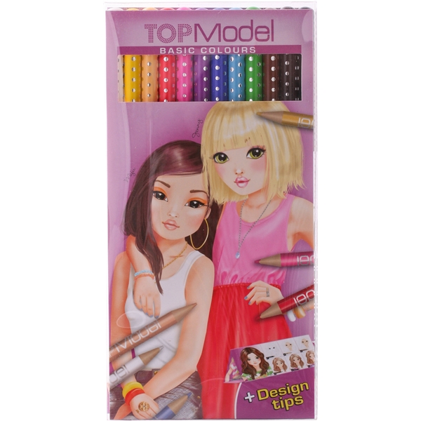 TOPModel Farveblyanter af Træ (Billede 1 af 2)