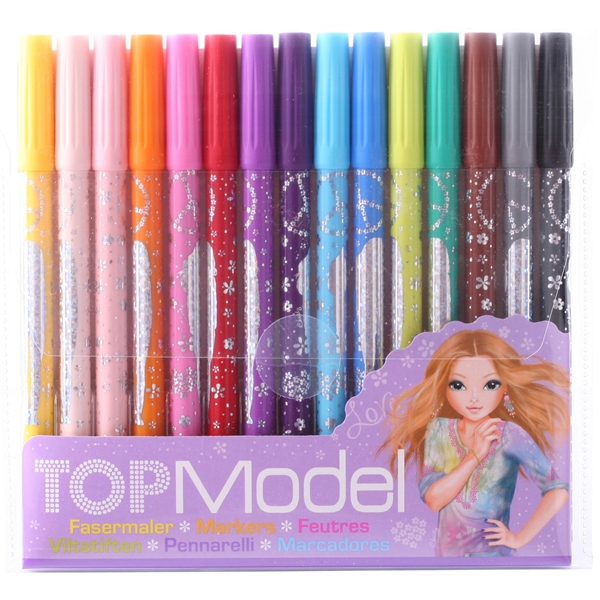 TOPModel Tuschpenne (Billede 1 af 2)