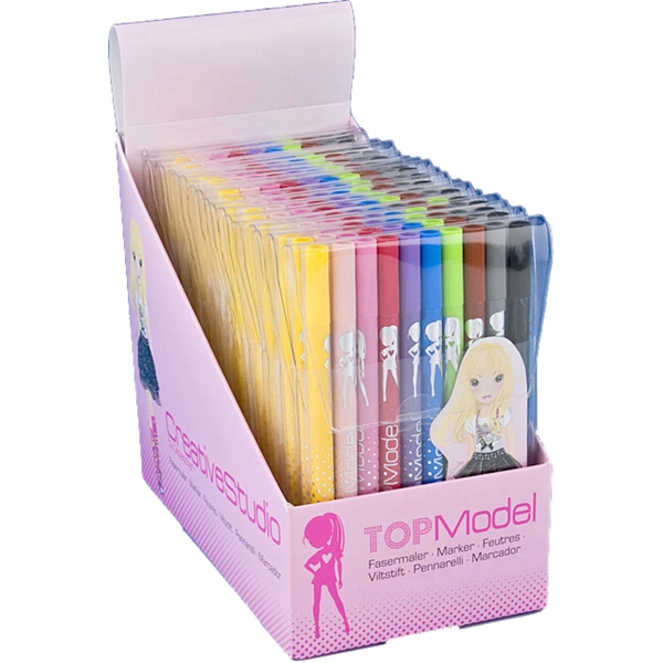 TOPModel Tuschpenne (Billede 2 af 2)