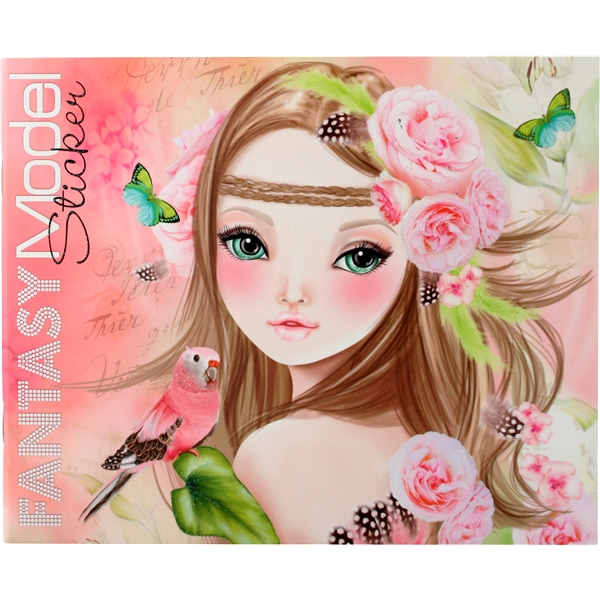 TOPModel Fantasy Model Stickers (Billede 1 af 2)