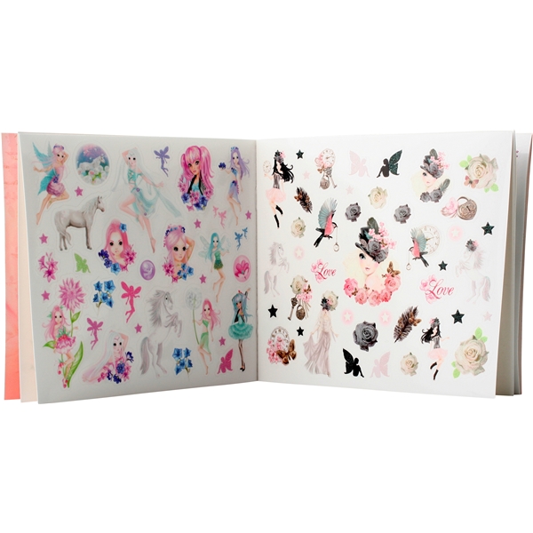 TOPModel Fantasy Model Stickers (Billede 2 af 2)