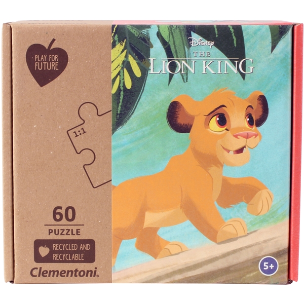 Puslespil 60 Brikker Lion King (Billede 1 af 2)