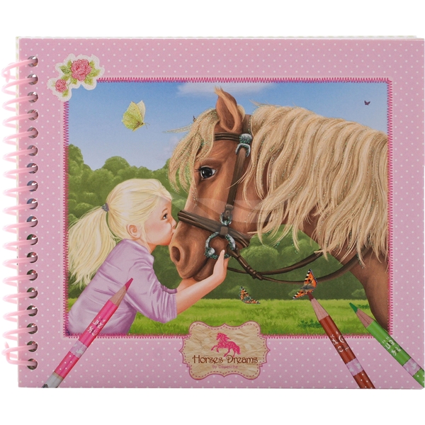 Horses Dreams Lommemalebog (Billede 1 af 2)