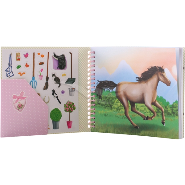 Horses Dreams Lommemalebog (Billede 2 af 2)