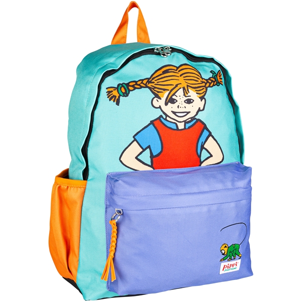 Pippi Jekku Rygsæk Pippi Turkis (Billede 2 af 6)