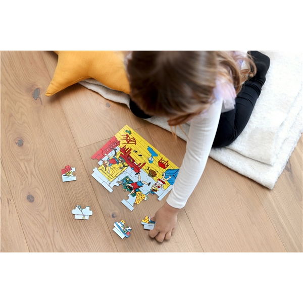Pippi Puslespil Træpuslespil 30 brikker (Billede 2 af 3)