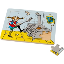 Pippi Puslespil Rampussel 15 brikker