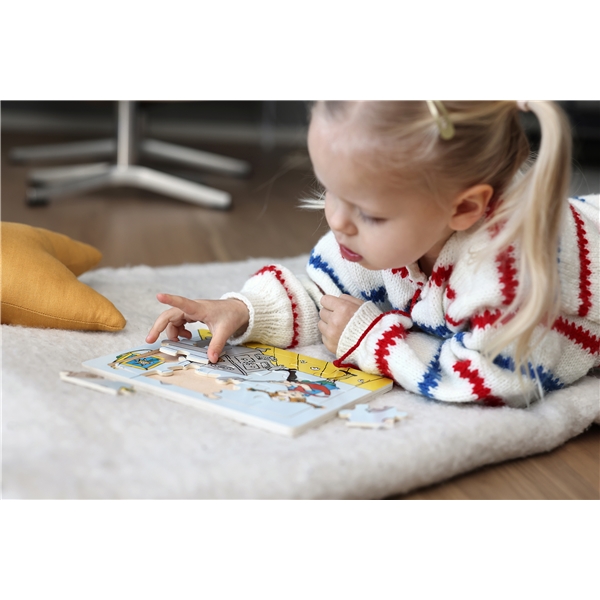 Pippi Puslespil Rampussel 15 brikker (Billede 3 af 3)