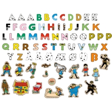 Pippi Magnetbogstaver & Figurer