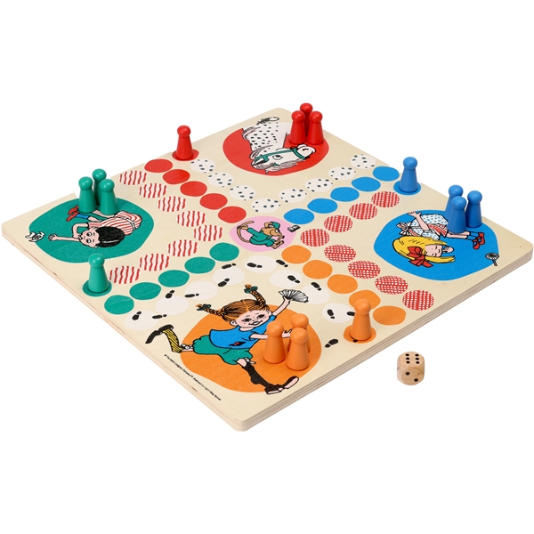 Pippi Børnespil Ludo (Billede 1 af 5)
