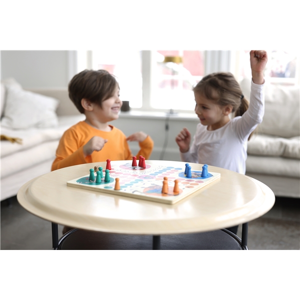 Pippi Børnespil Ludo (Billede 4 af 5)
