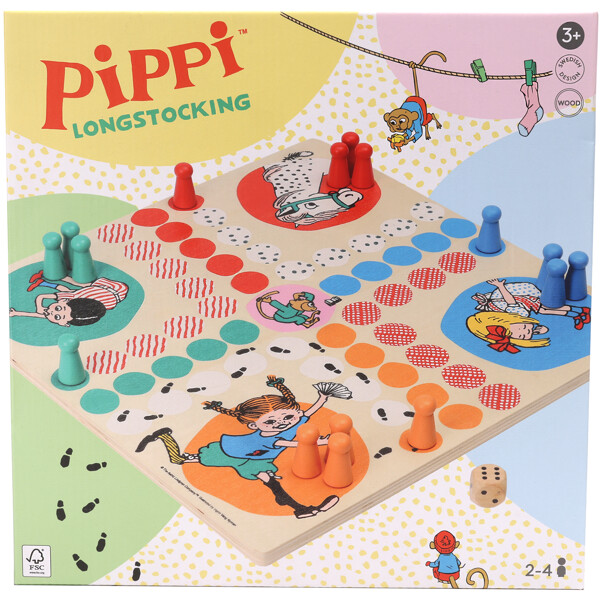 Pippi Børnespil Ludo (Billede 5 af 5)