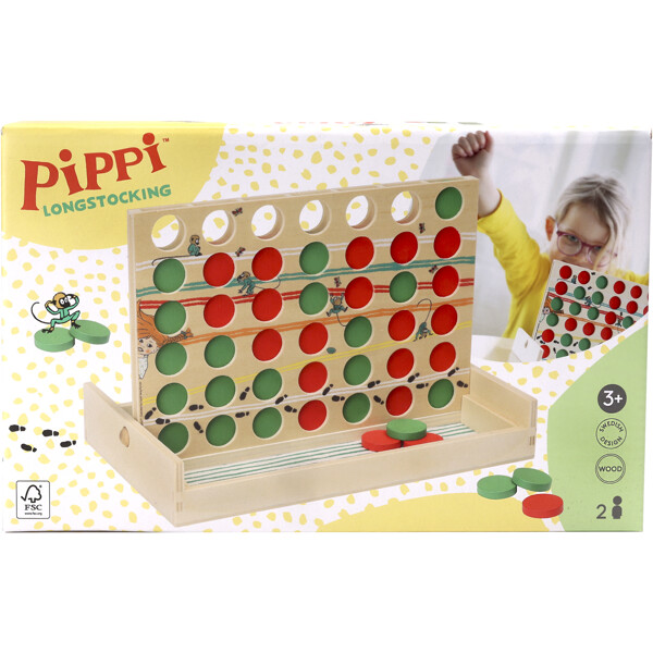 Pippi Børnespil Fire På Stribe (Billede 5 af 5)