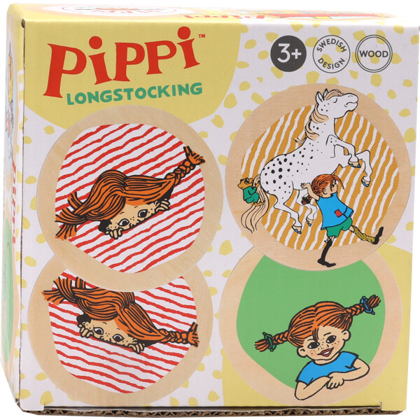 Pippi Børnespil Memo (Billede 5 af 5)