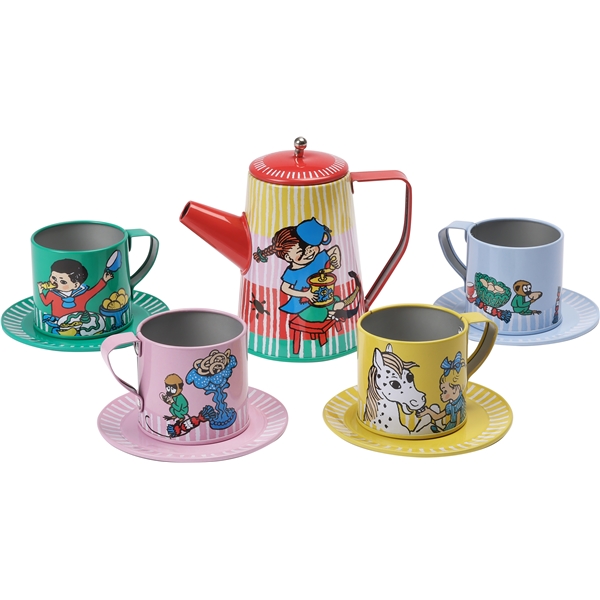 Pippi Legetøjsservice (Billede 1 af 4)